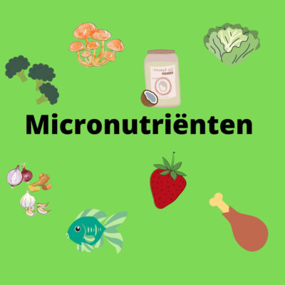 micronutriënten zoals vitamines, mineralen en spoorelementen vaak onderschat
