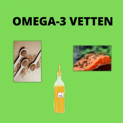 omega-3 vetten